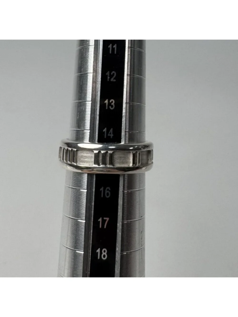 Tiffany & Co Atlas Ring 925 Sterling Silver